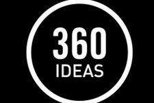 Logo para 360Ideas Logo para 360Ideas
