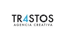 Logo para 4 Trastos Agencia Creativa Logo para 4 Trastos Agencia Creativa