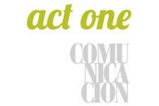 Logo para Act One Comunicación Logo para Act One Comunicación