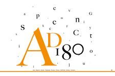 Logo para AD 180 Grupo de Comunicación Logo para AD 180 Grupo de Comunicación