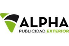 Logo para Alpha Publicidad Exterior Logo para Alpha Publicidad Exterior