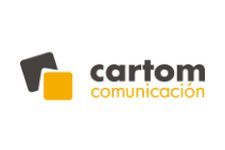 Logo para Cartom Comunicación Logo para Cartom Comunicación