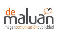Logo para De Maluán, Imagen, Comunicación y Publicidad Logo para De Maluán, Imagen, Comunicación y Publicidad