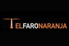 Logo para El Faro Naranja Logo para El Faro Naranja