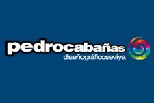 Logo para Estudio Pedro Cabañas Logo para Estudio Pedro Cabañas