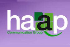 Logo para Grupo Haap Comunicación Logo para Grupo Haap Comunicación