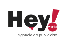Logo para Heyworld Marketing y publicidad Logo para Heyworld Marketing y publicidad