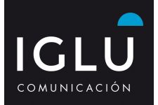 Logo para Iglú Comunicación Logo para Iglú Comunicación