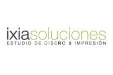 Logo para Ixia Soluciones Logo para Ixia Soluciones