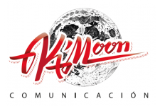 Logo para K’moon Comunicación Logo para K’moon Comunicación