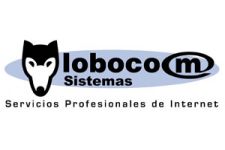Logo para Lobocom Marketing Logo para Lobocom Marketing