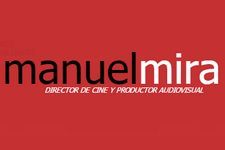 Logo para Manuel Mira Creación Audiovisual Logo para Manuel Mira Creación Audiovisual