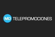 Logo para MD Telepromociones Logo para MD Telepromociones