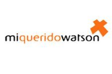 Logo para Mi Querido Watson Logo para Mi Querido Watson