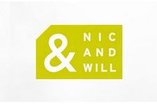 Logo para Nic & Will Logo para Nic & Will