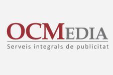 Logo para Ocmedia Servicios Integrales de Publicidad Logo para Ocmedia Servicios Integrales de Publicidad