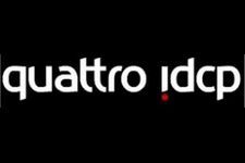 Logo para Quattro Industria Destiladora de Creatividad Publicitaria Logo para Quattro Industria Destiladora de Creatividad Publicitaria