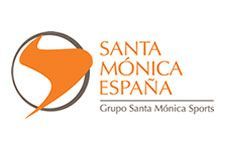 Logo para Santa Mónica España Logo para Santa Mónica España