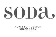 Logo para Soda Comunicación Gráfica Logo para Soda Comunicación Gráfica