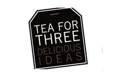 Logo para Tea for Three Logo para Tea for Three