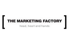 Logo para The Marketing Factory Logo para The Marketing Factory