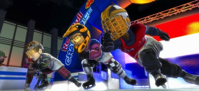 Red Bull Crashed Ice Kinect