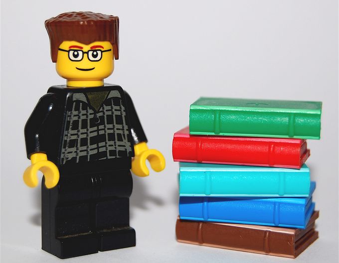 Minifig Bloggers #2: Cory Doctorow by thom, on Flickr