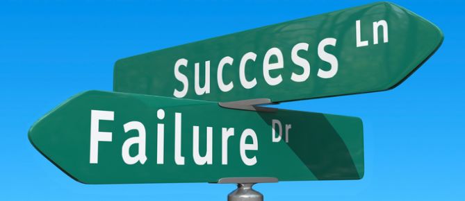 Crossroads: Success or Failure by Chris Potter, on Flickr - https://www.flickr.com/photos/86530412@N02/8226451812