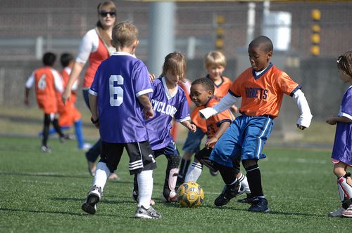 Soccer - Army Youth Sports and Fitness - CYSS - Camp Humphreys, South Korea - 111001 by usaghumphreys at Flickr