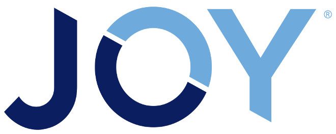 Joy Logo Azul