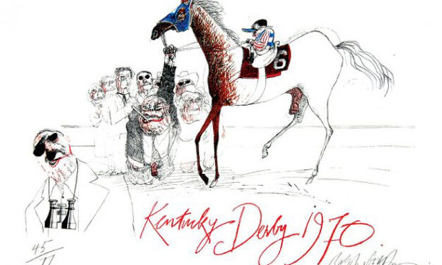 El Derby de Kentuky es decadente y depravado