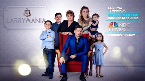 NBC UNIVERSO: Larrymania Season 4 (PRNewsFoto/NBC UNIVERSO)