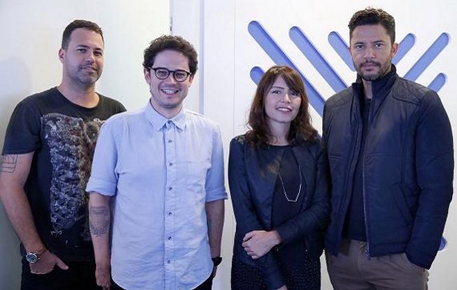 Bonomi junto con Anderson, Cotrim y Ferreira; el pasado y el futuro de la agencia