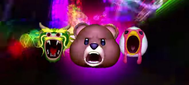 Un oso, un dragón y una gallina son las estrellas de este excéntrico spot de Apple