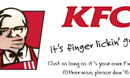 KFC da una original solución a las manos  pringosas de sus clientes