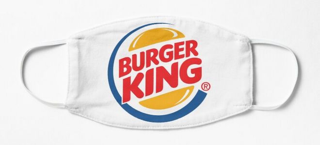 Con estas ingeniosas mascarillas de Burger King podrá pedir comida sin decir ni mu