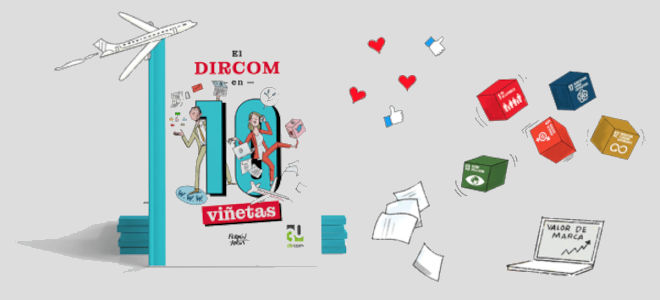 10 viñetas para explicar el papel que desempeñan los directores de comunicación