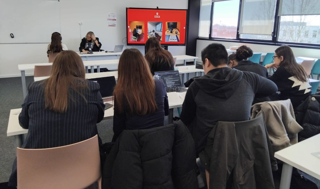 ESSCA lidera la vanguardia en el bienestar estudiantil con Filboost, una experiencia musical inmersiva antiestrés