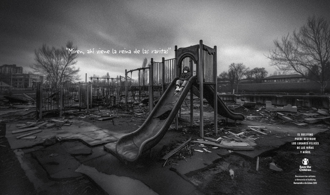 Save the Children y McCann Lima alertan sobre el devastador impacto del bullying con una conmovedora campaña
