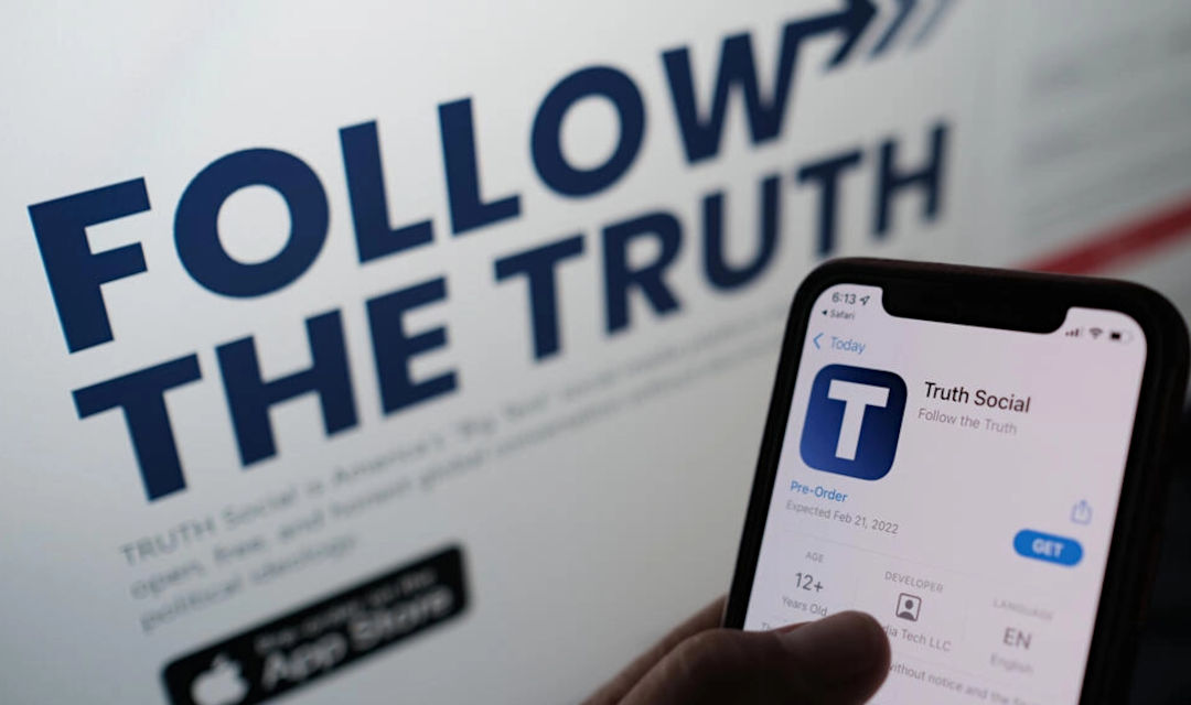 Truth Social, la plataforma de Trump, tiene escasa repercusión en España