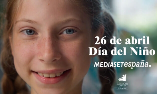 Mediaset y la Fundación Crecer Jugando lanzan campaña resaltando el valor del juego en el desarrollo infantil