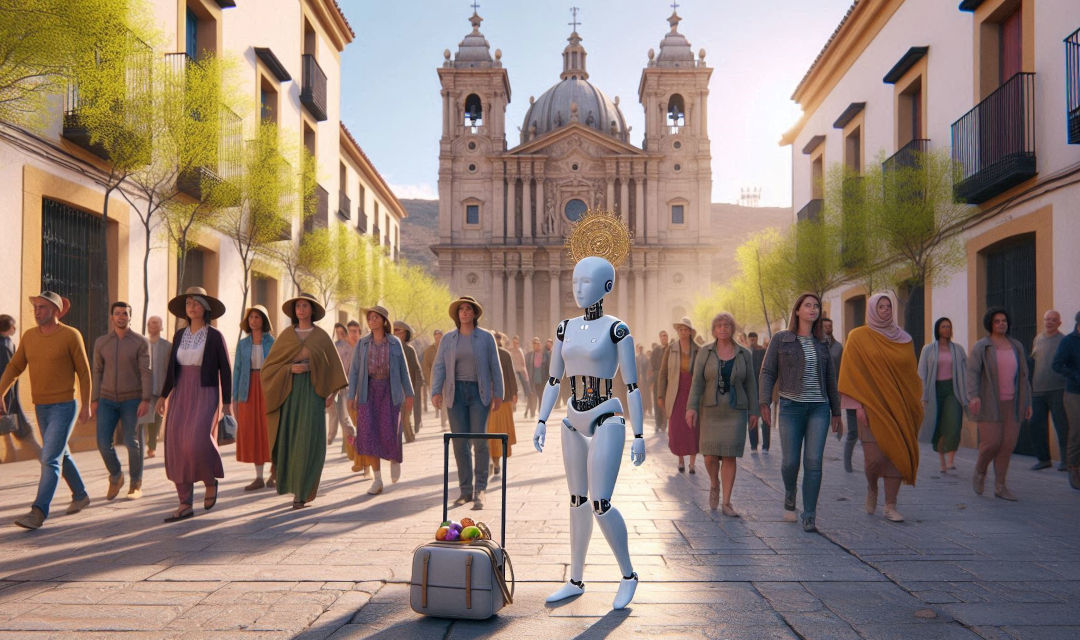 Inteligencia Artificial, motor del auge turístico en España durante la Semana Santa