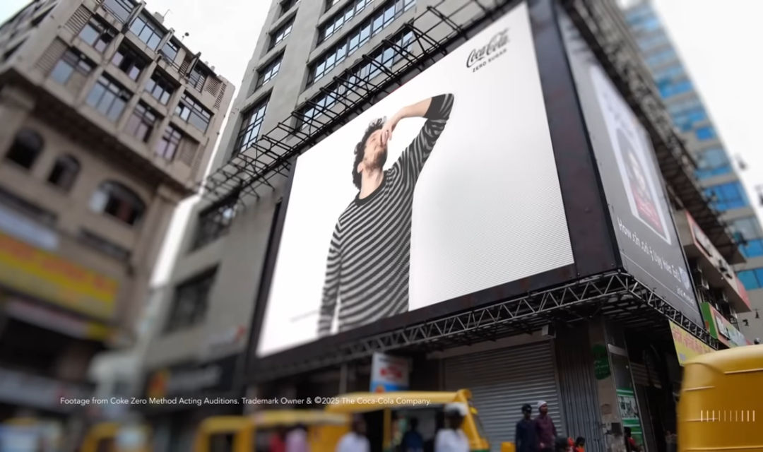 La invisibilidad como estrategia: Coca-Cola Zero sorprende con una campaña donde el producto se imagina