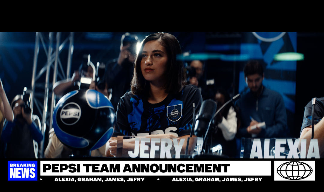 Pepsi® reúne a Pelé, Beckham, Ronaldinho y estrellas actuales en su épica campaña global "Refresh The Game"