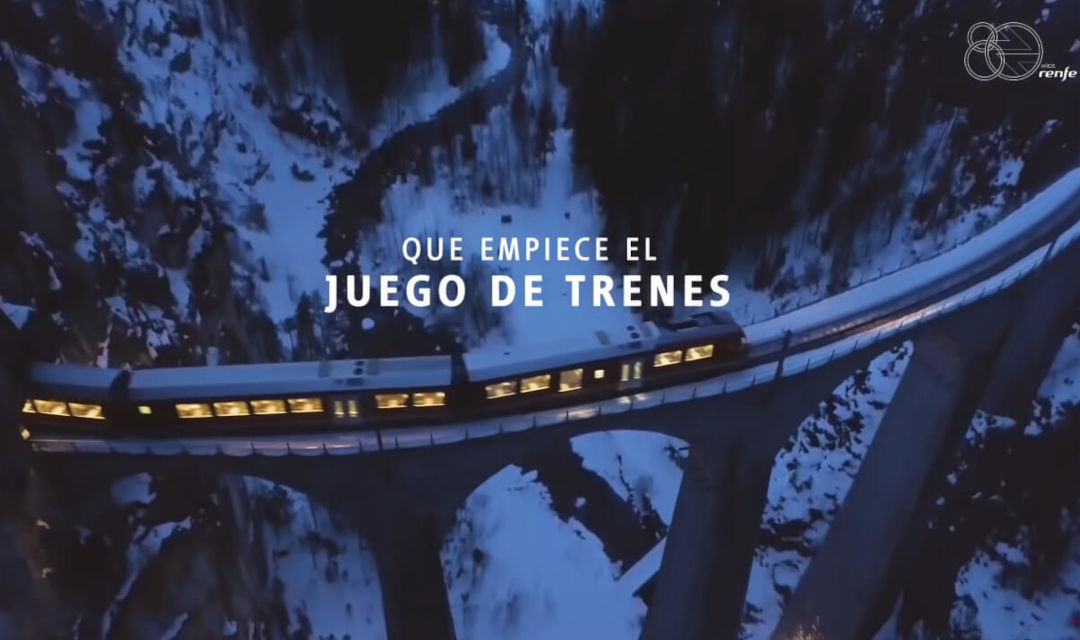 Batalla de trenes en España: OUIGO apuesta por el humor frente a la campaña convencional de RENFE