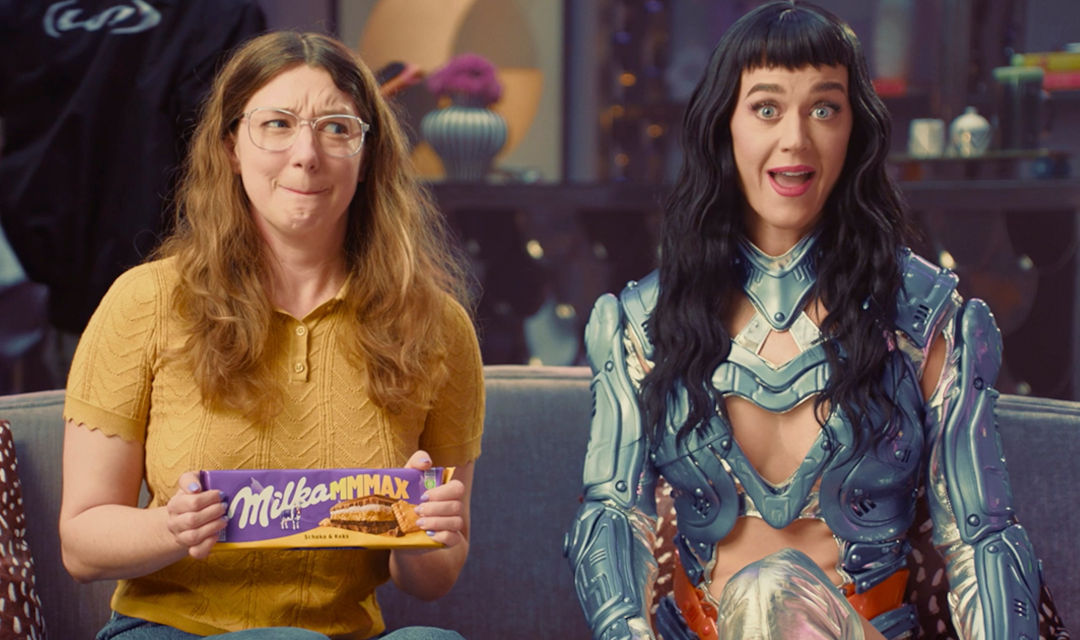 Milka y Katy Perry lanzan "Once in a Lifetimes Tour Experience": chocolate, pop y premios inolvidables