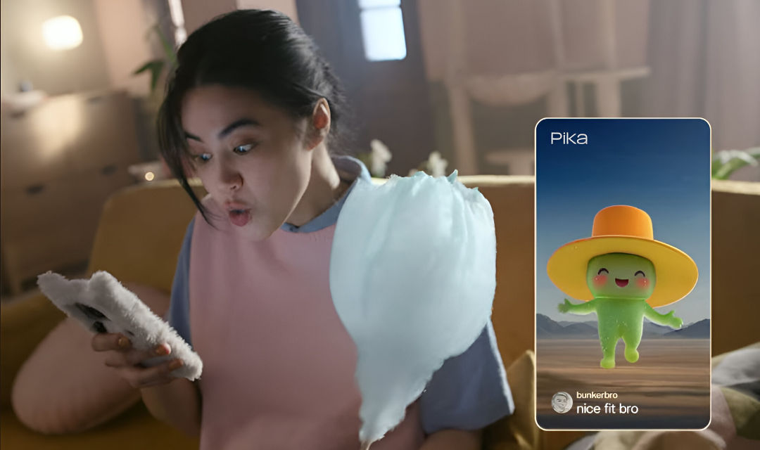 Pika y su "Pikapocalypse": la inteligencia artificial al servicio del humor y la autoexpresión creativa