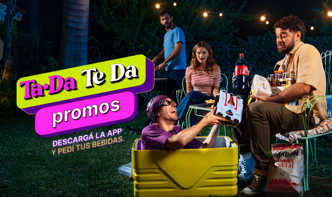 TaDa lanza una campaña irreverente en Paraguay para destacar entre la competencia