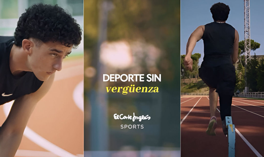 El Corte Inglés impulsa la inclusión con su campaña #DeporteSinVergüenza