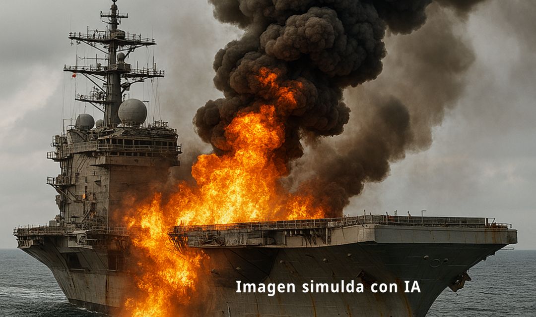 La nueva era del choque tecnológico: el Fattah iraní desafía el escudo naval estadounidense